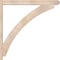 Ekena Millwork Thorton Craftsman Smooth Outlooker, Douglas Fir, 5 1/2"W x 46"D x 46"H OUT06X46X46THR04SDF - alternate 4